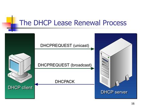 how to renew dhcp lease